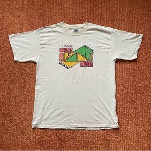 Vintage marathon tee XL tan